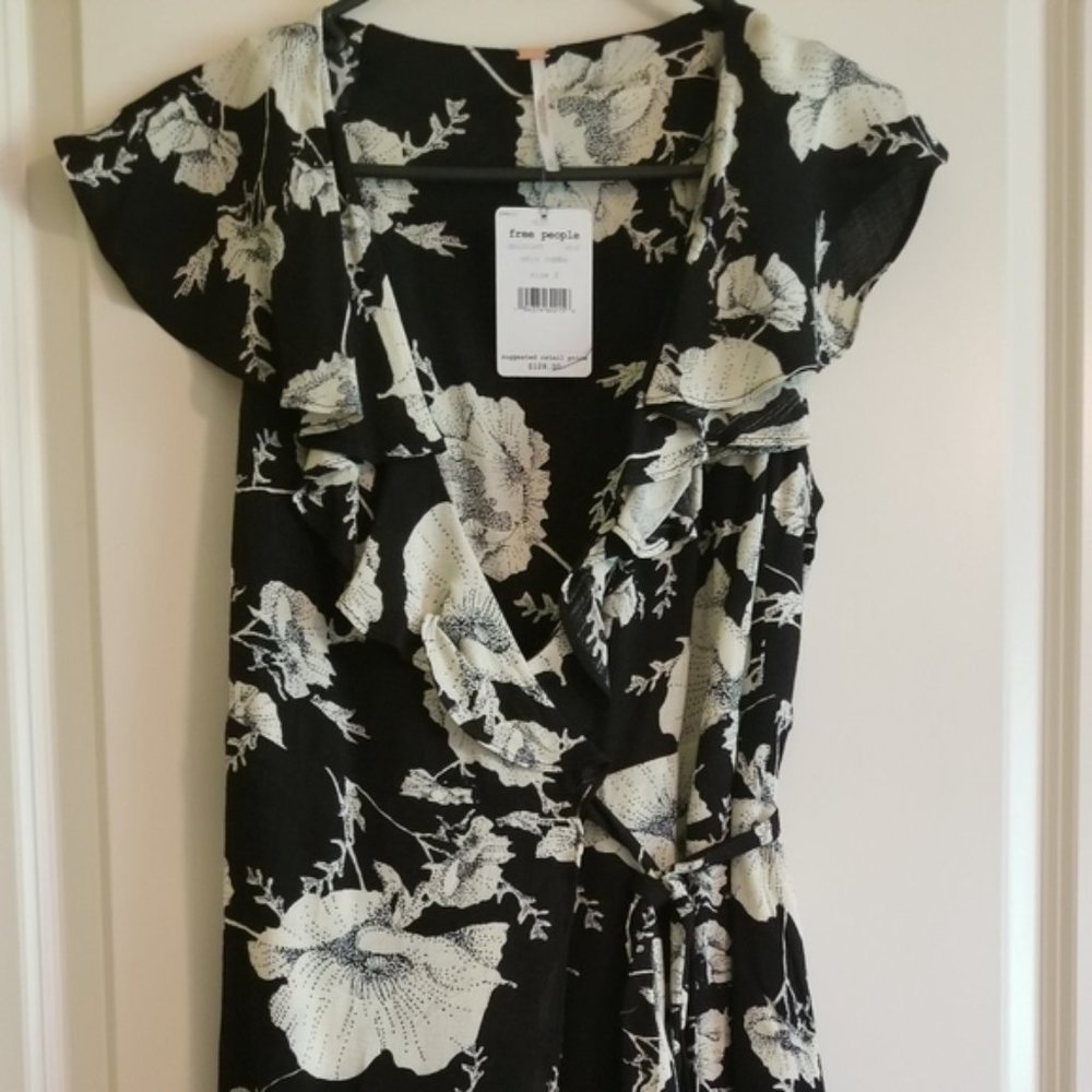free people french quarter mini dress